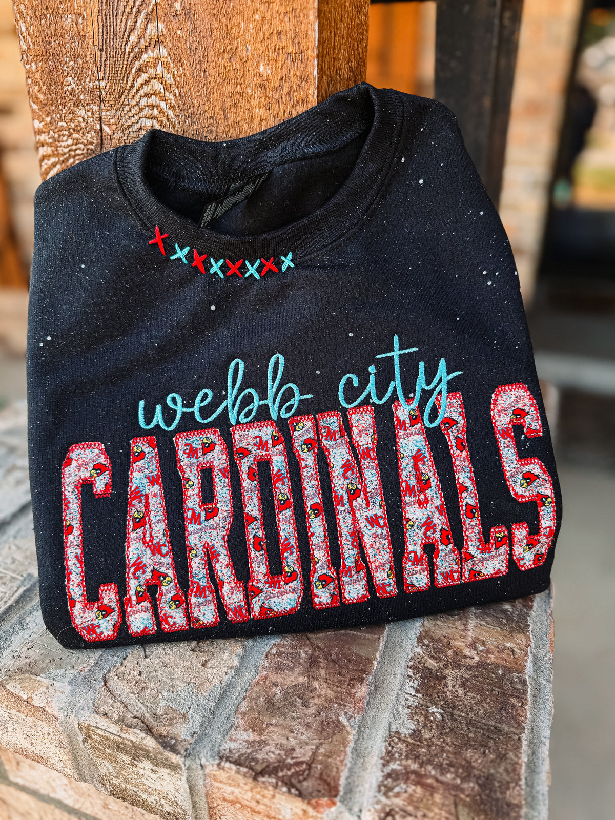 Webb city cardinals splatter crew