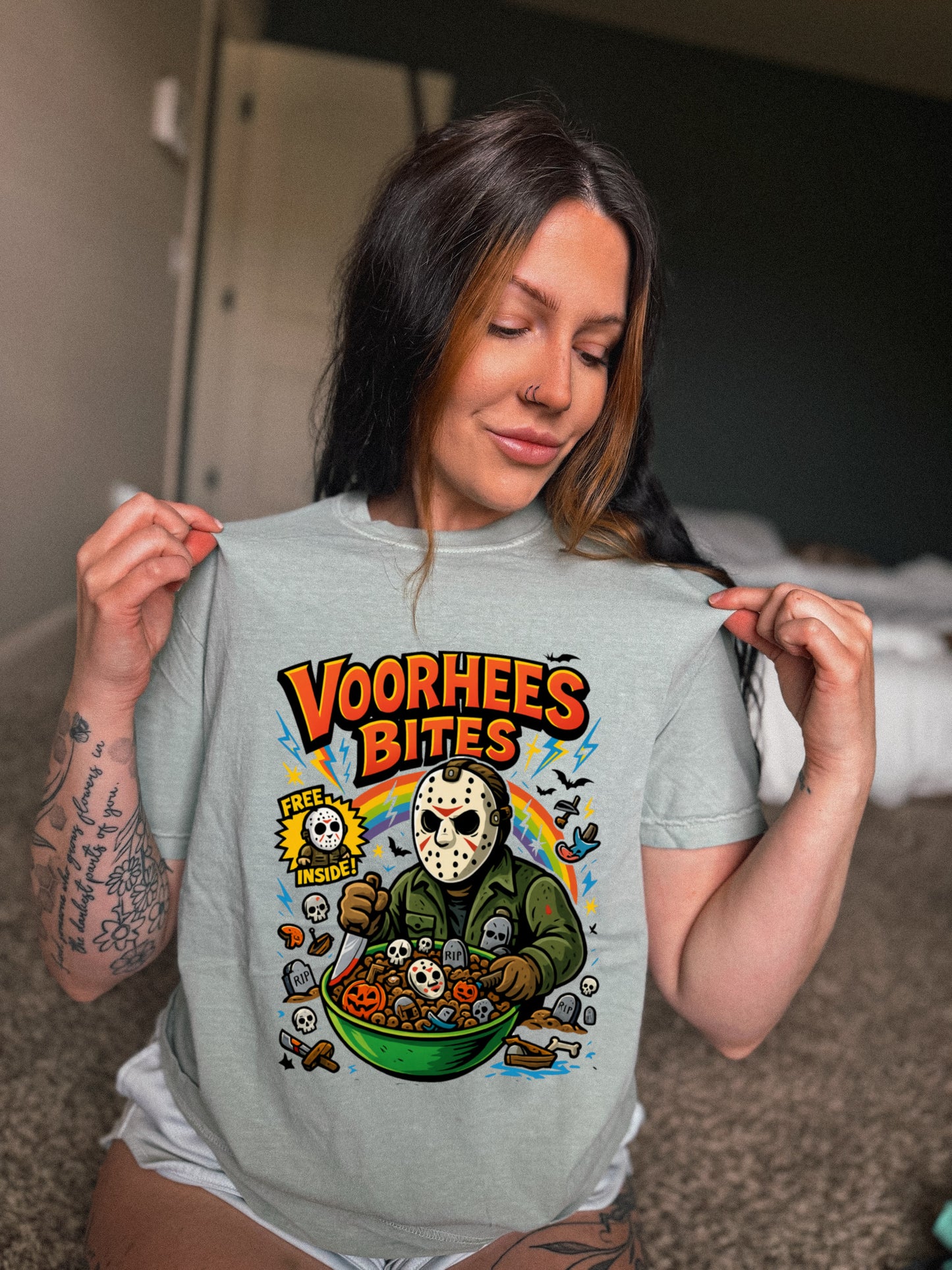 Bites tee