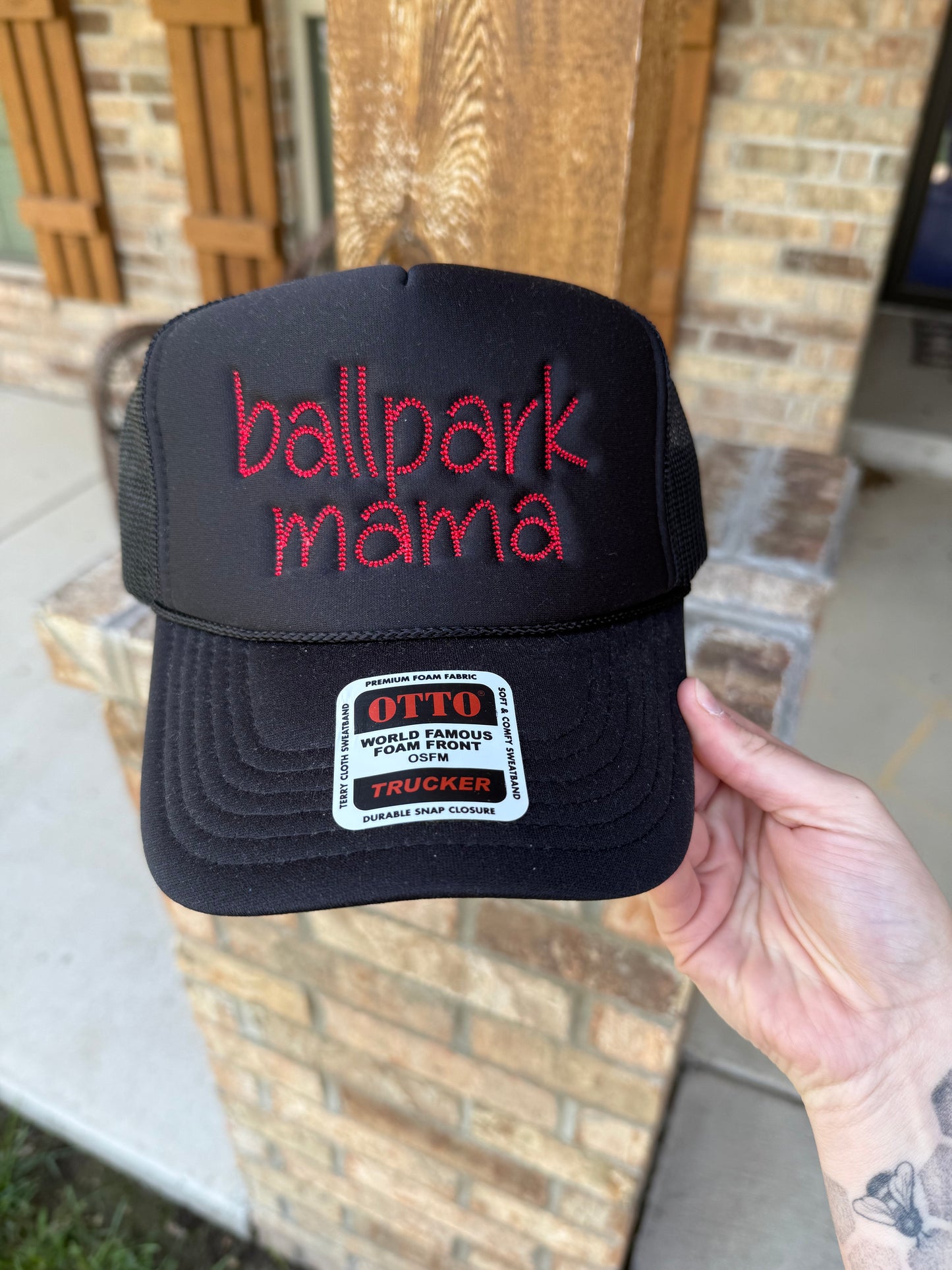 Ballpark mama hat