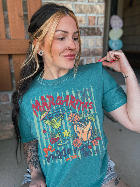 Margaritas made me tee