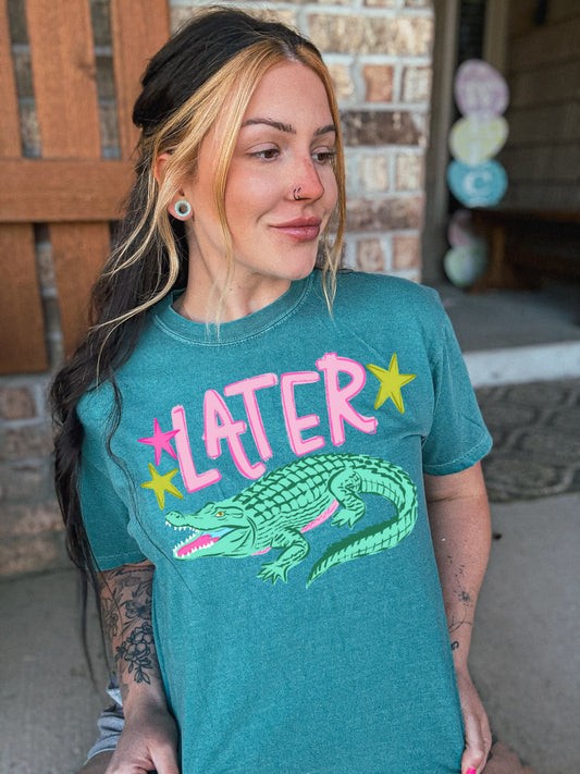 Later gator tee