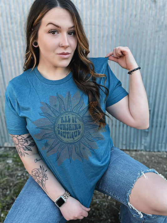 Bella canvas heather deep teal