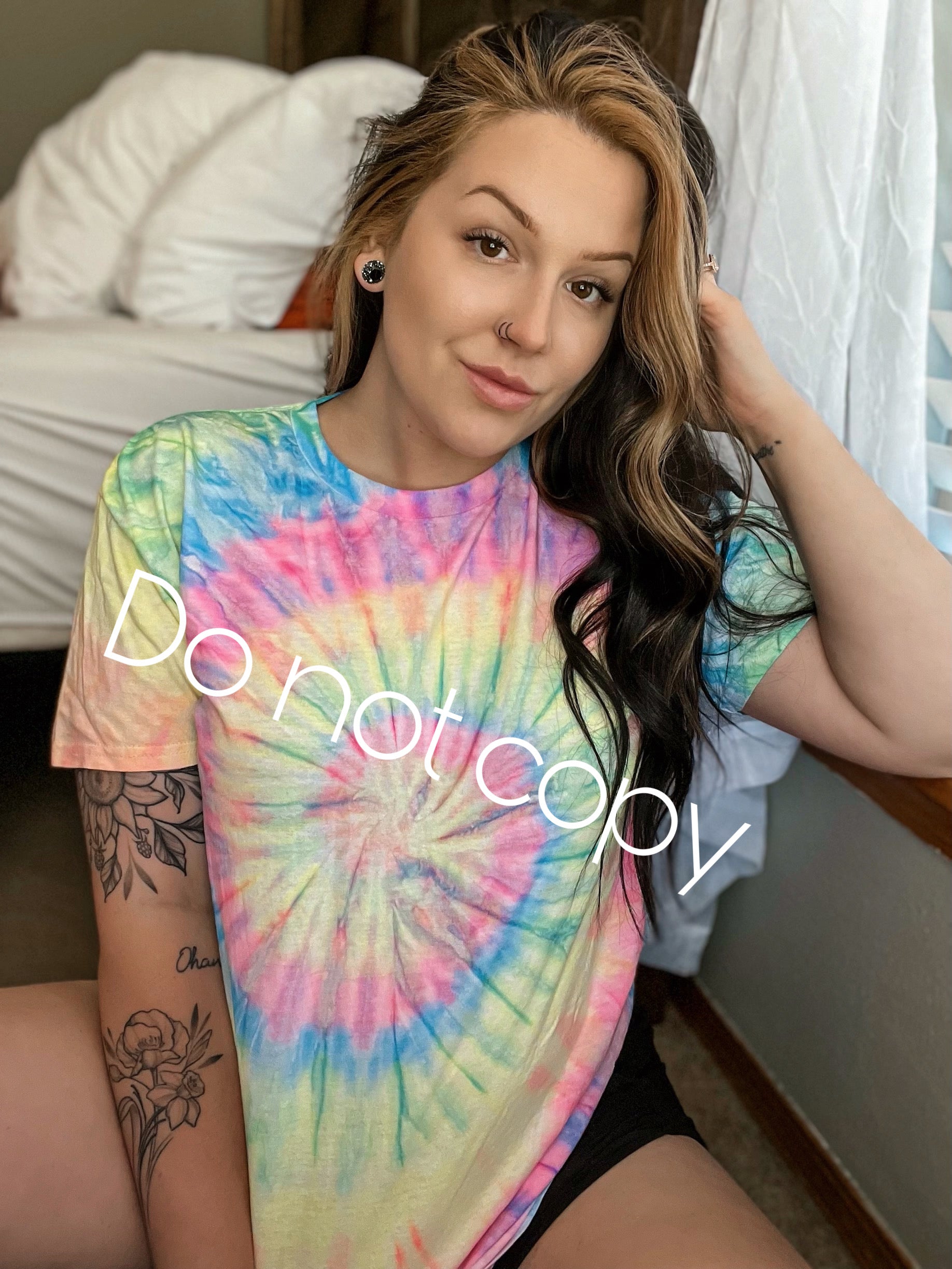 Pastel spiral mockup Rae of Sunshine Boutique