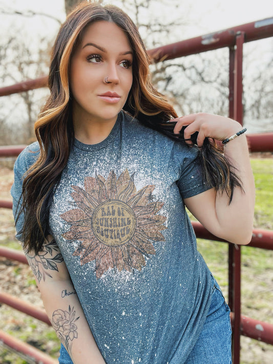 Heather grey Gildan mock-up