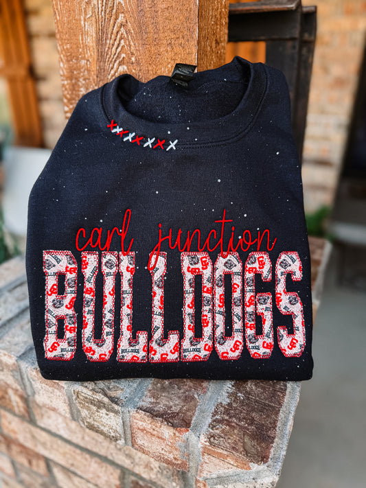 Carl junction bulldogs splatter crew