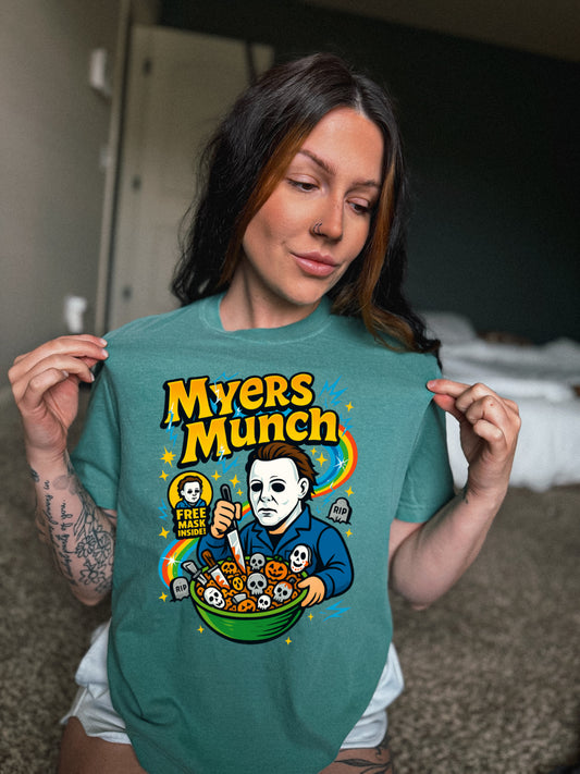 Munch tee