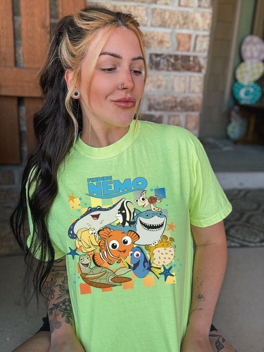 Fish tee