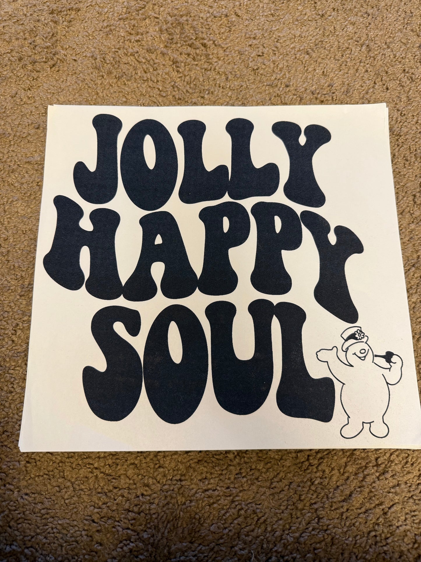 Jolly happy soul