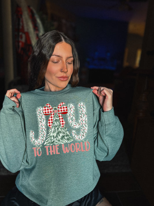 Joy sweatshirt