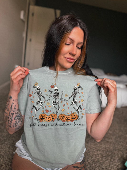 Fall breeze tee