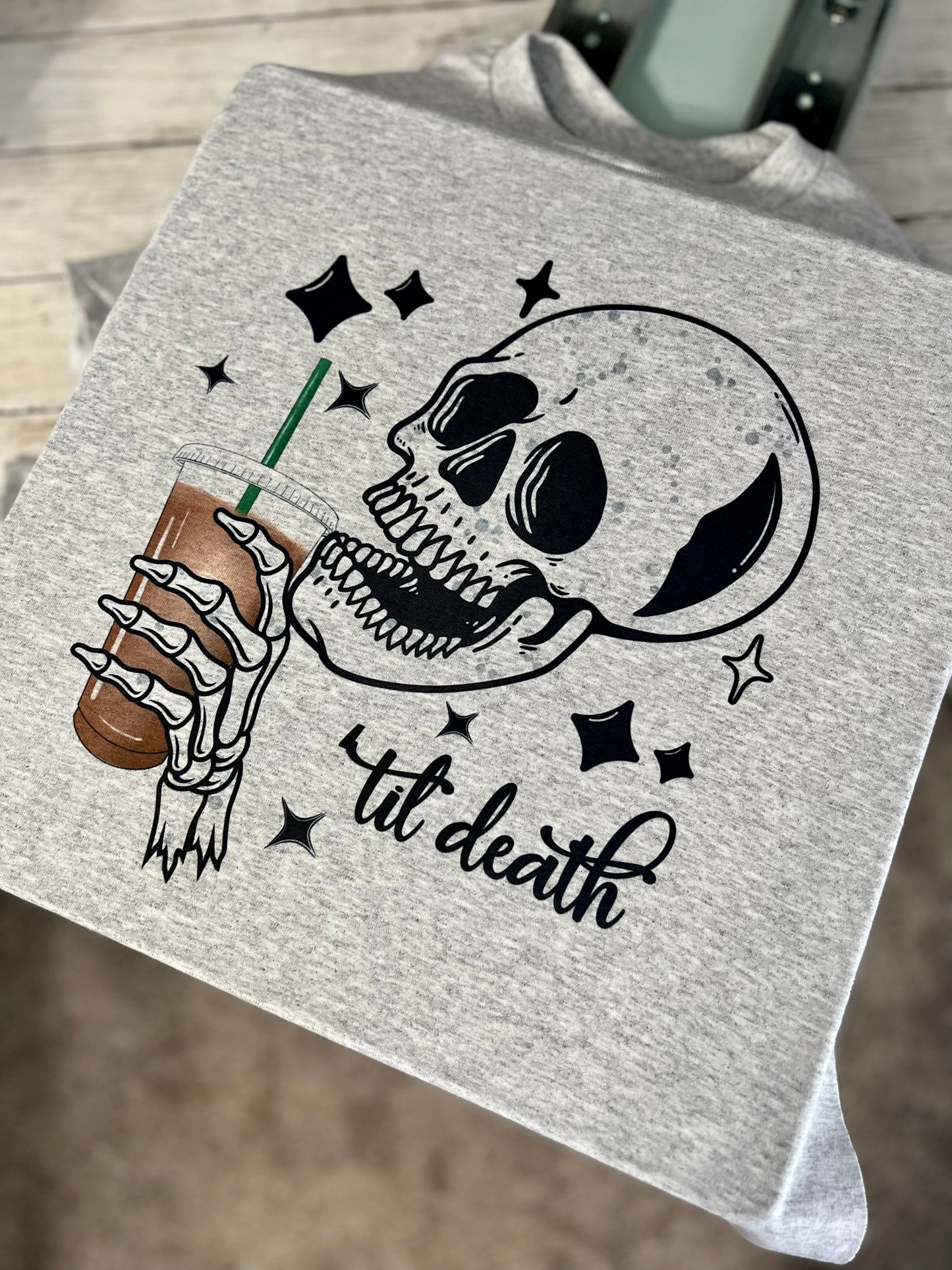 Coffee til death
