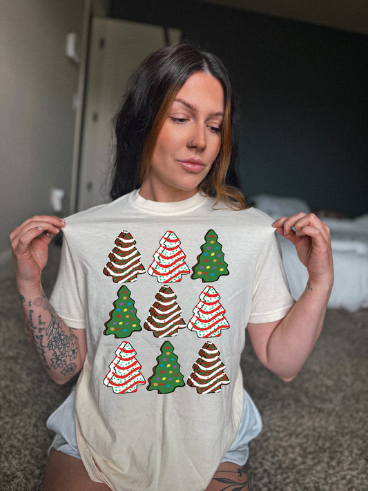 Tree cakes tee