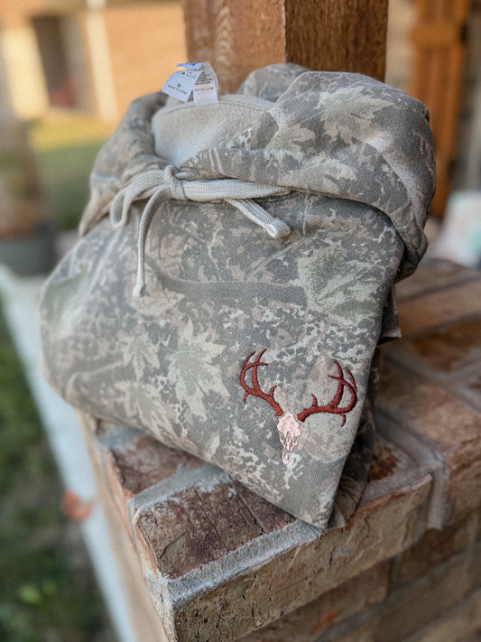 Camo hoodie