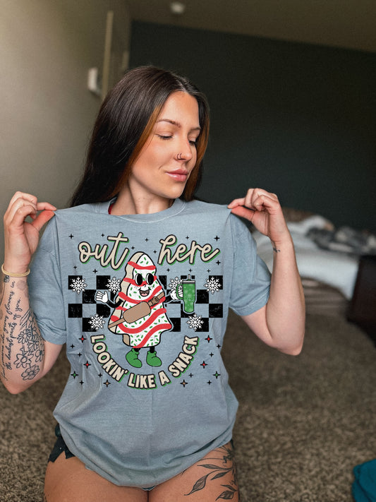 Lookin like a snack tee