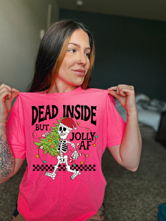 Dead inside tee