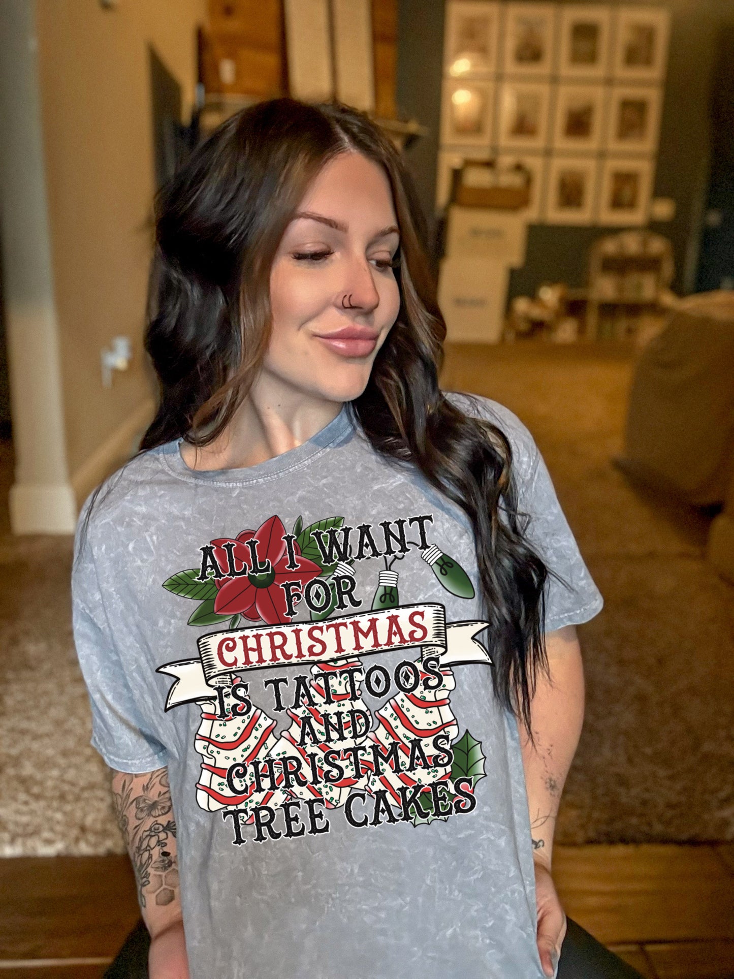 All I want for Christmas tee