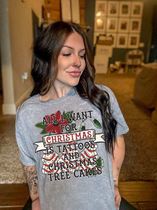 All I want for Christmas tee