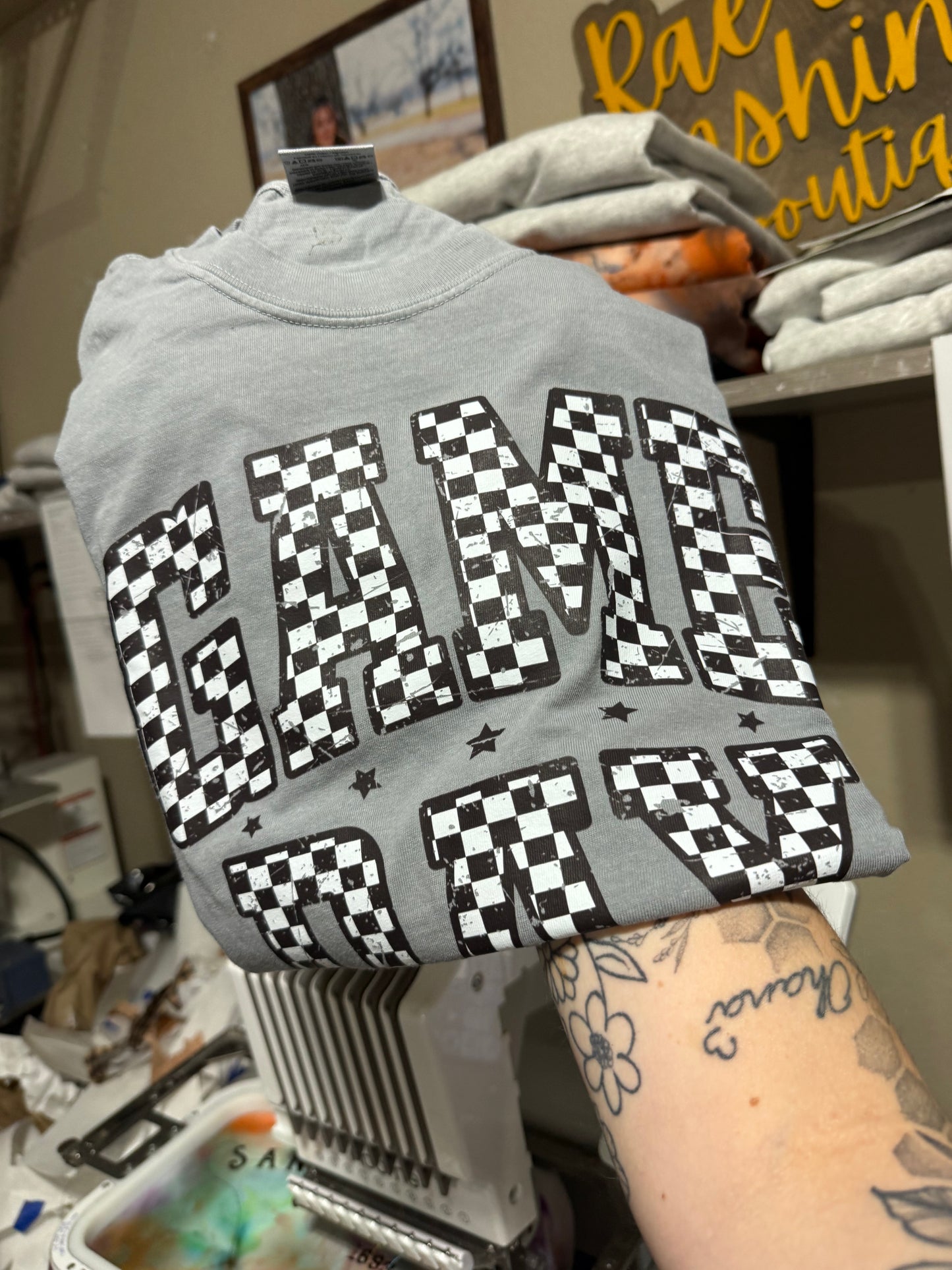Game day tee xl