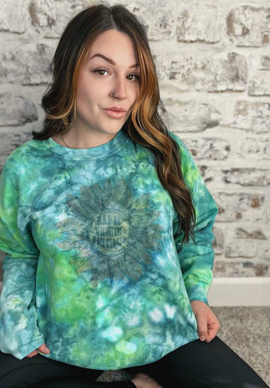 in house tie dye mockup